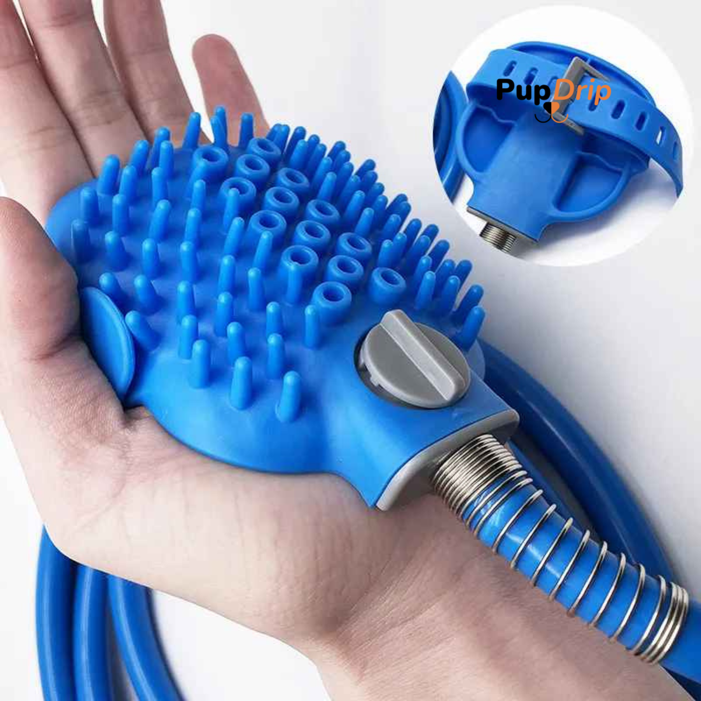 Silicon Dog Shower Nozzle