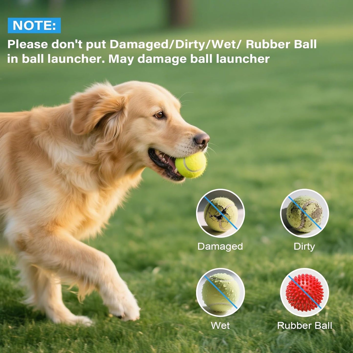 Pet Dog Automatic Ball Launcher