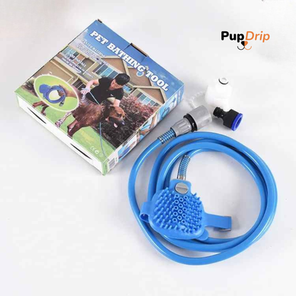 Silicon Dog Shower Nozzle