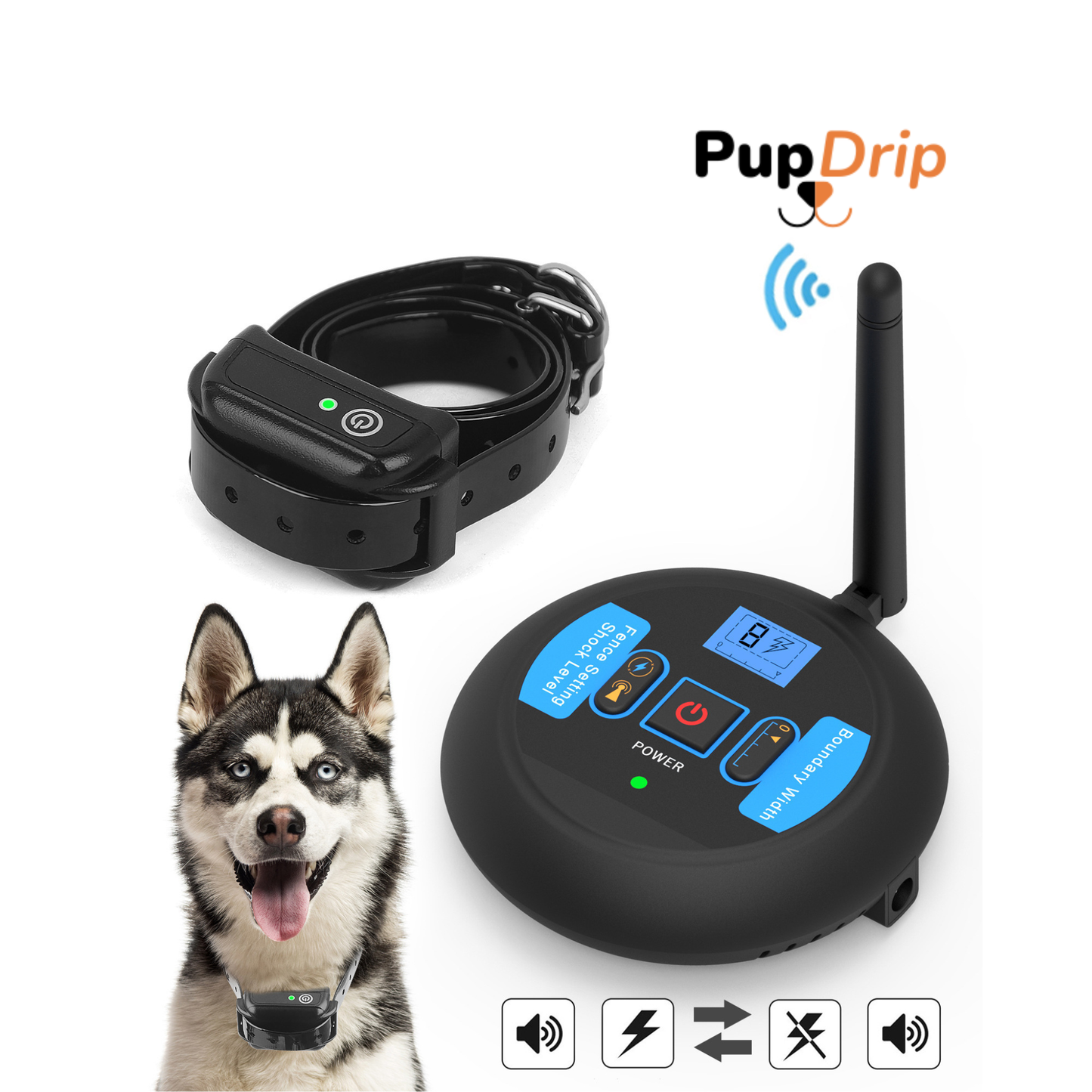Wireless Dog Electronic Fence