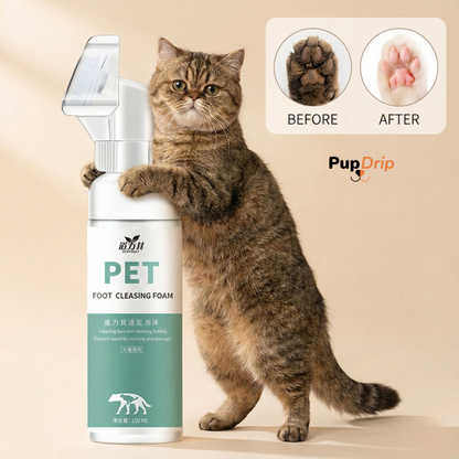 Pet Foot Cleansing Foam