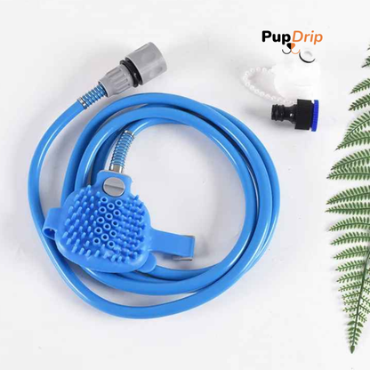 Silicon Dog Shower Nozzle