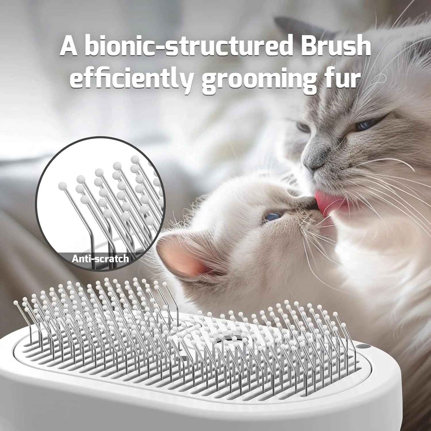 Electric Pet Hair Comb
