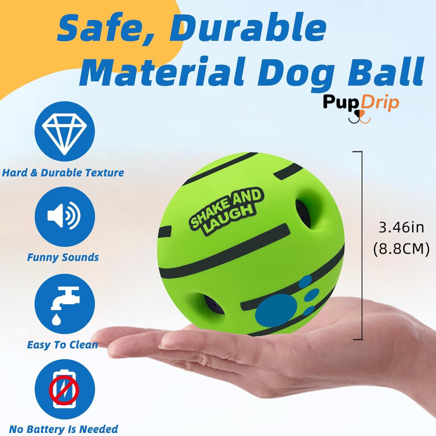 Interactive Dog Ball