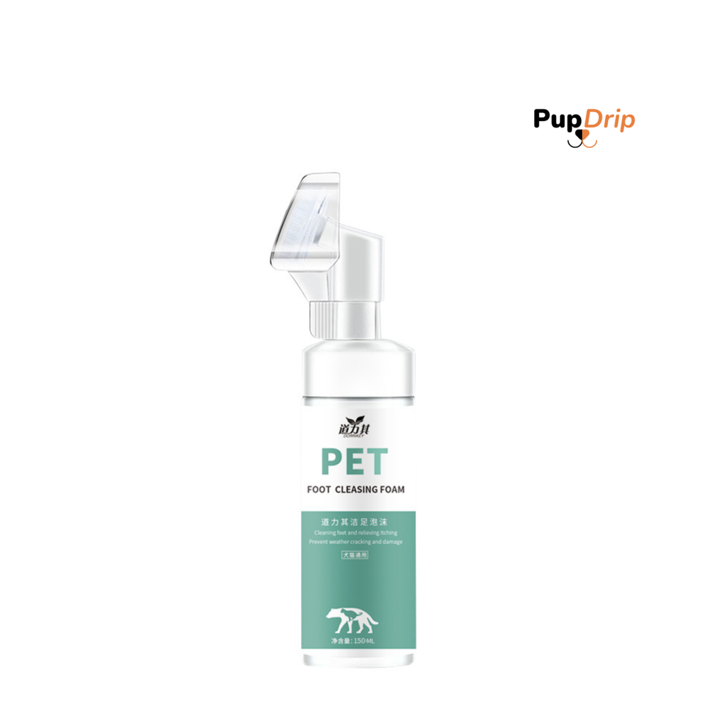 Pet Foot Cleansing Foam