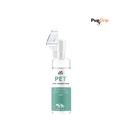 Pet Foot Cleansing Foam