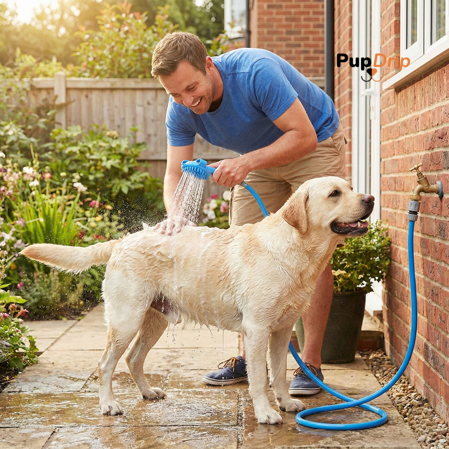 Silicon Dog Shower Nozzle