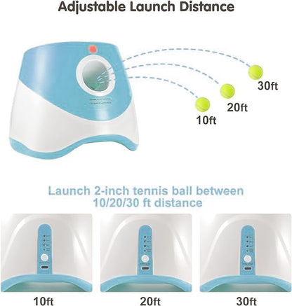 Pet Dog Automatic Ball Launcher
