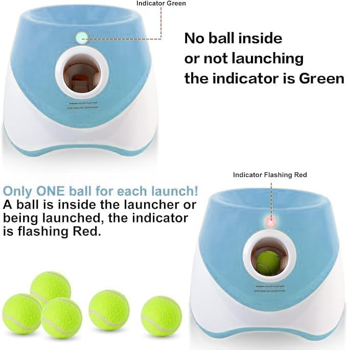 Pet Dog Automatic Ball Launcher