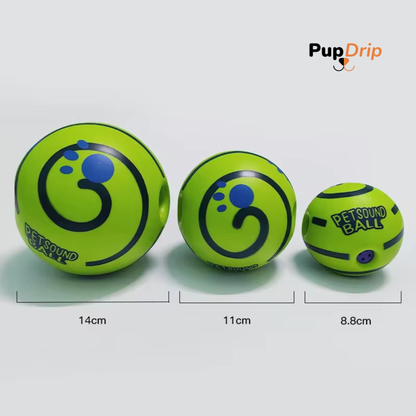 Interactive Dog Ball