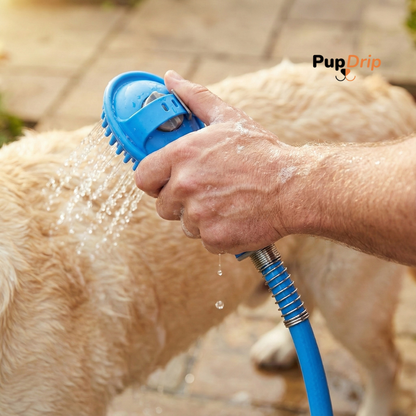 Silicon Dog Shower Nozzle