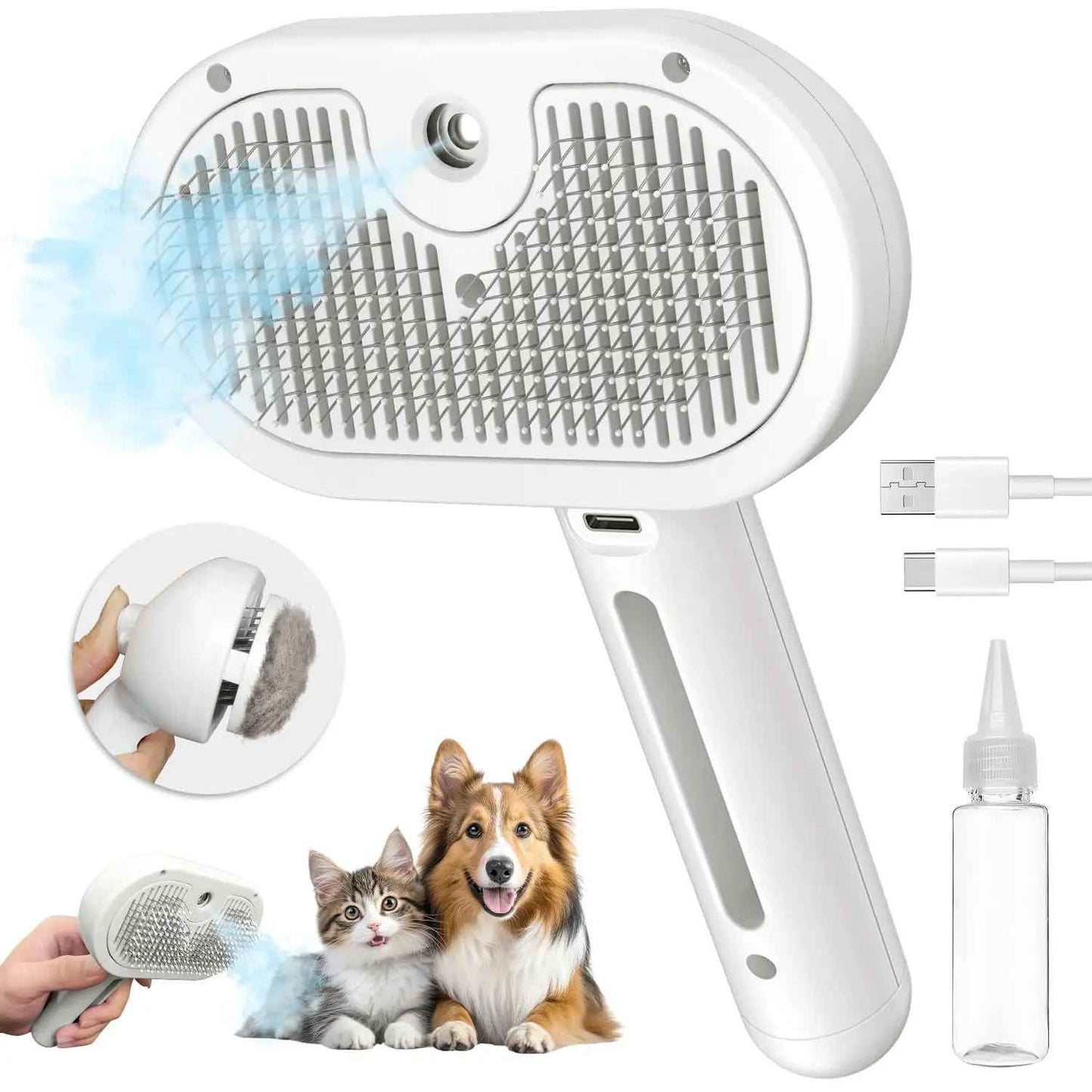 Electric Pet Hair Comb