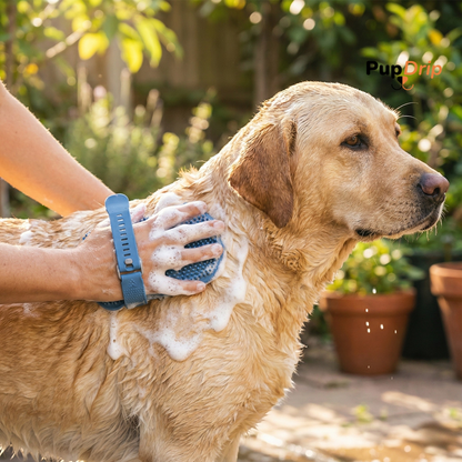 Silicon Dog Shower Nozzle