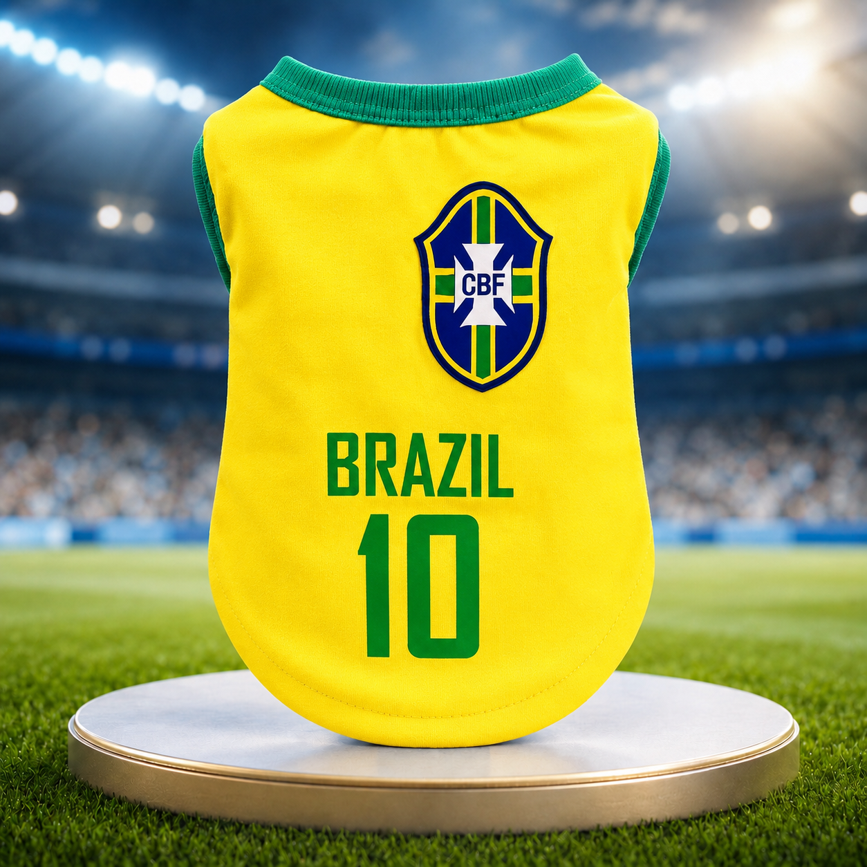 Dog And Cat World Cup Football Jersey