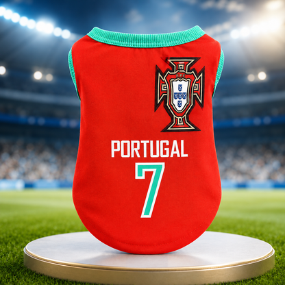 Dog And Cat World Cup Football Jersey
