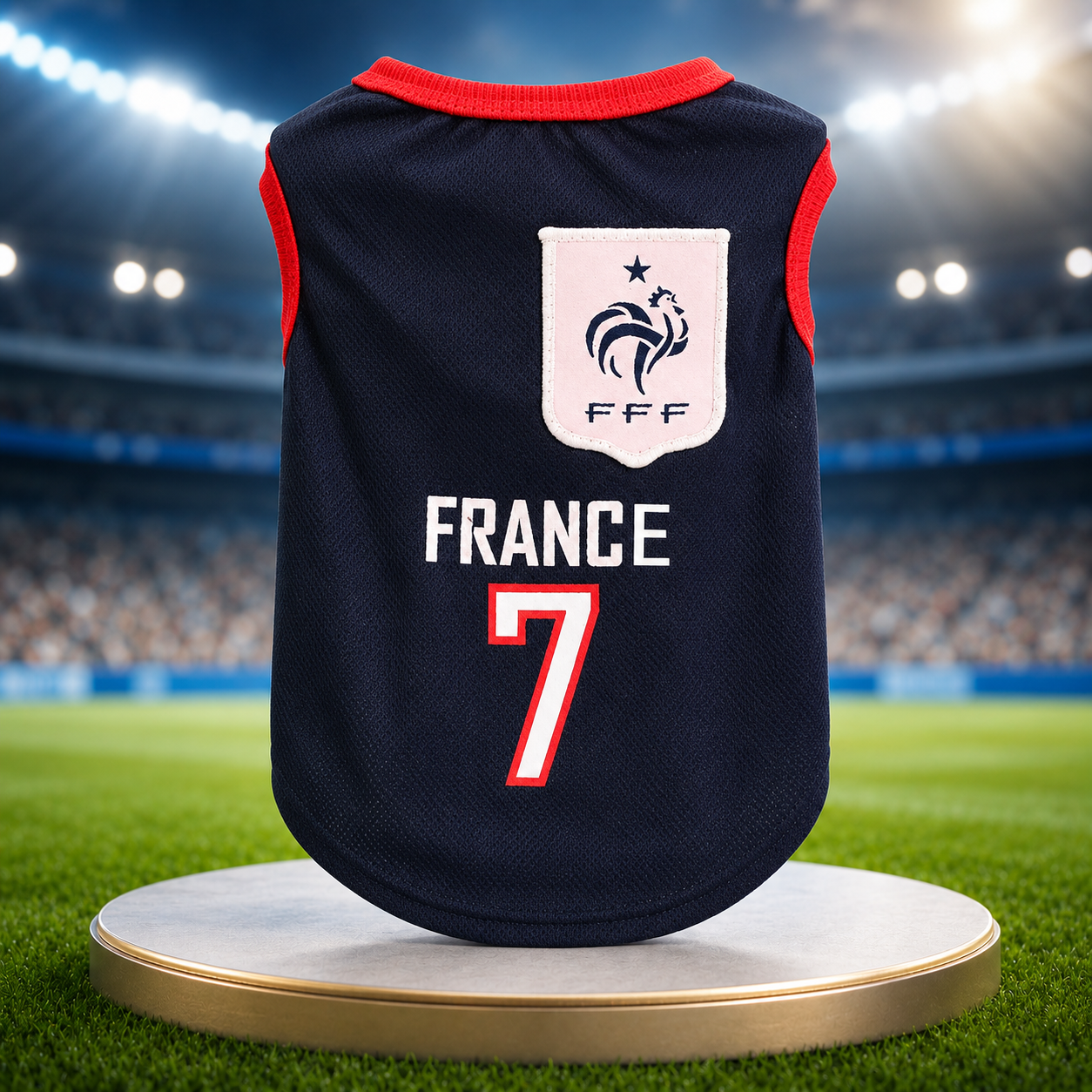 Dog And Cat World Cup Football Jersey