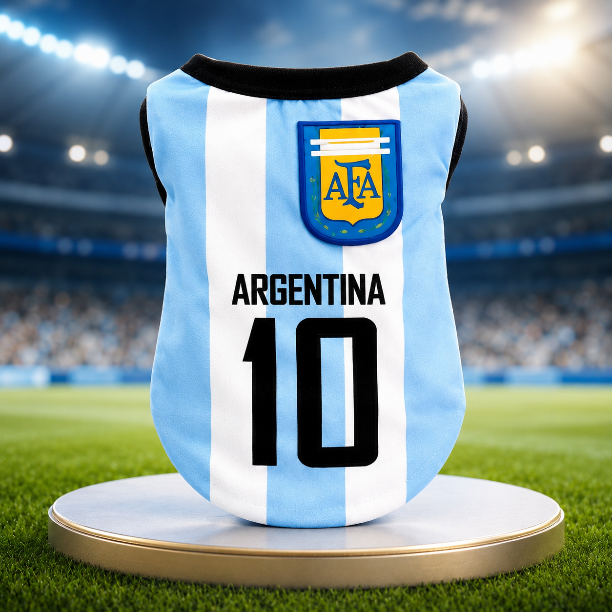 Dog And Cat World Cup Football Jersey