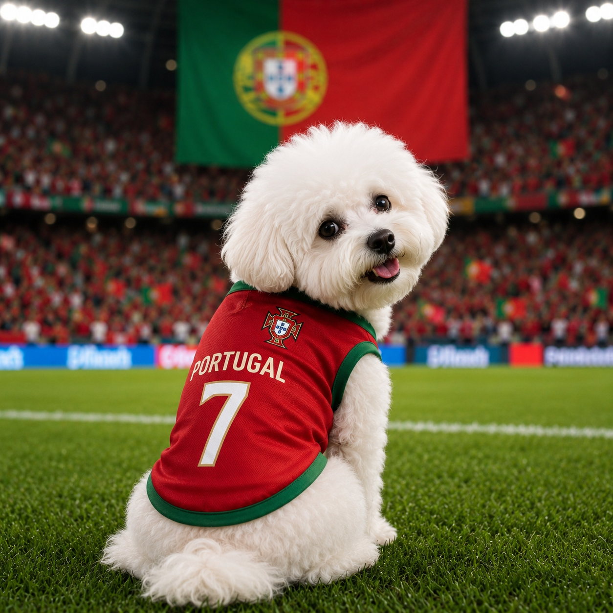 Dog And Cat World Cup Football Jersey