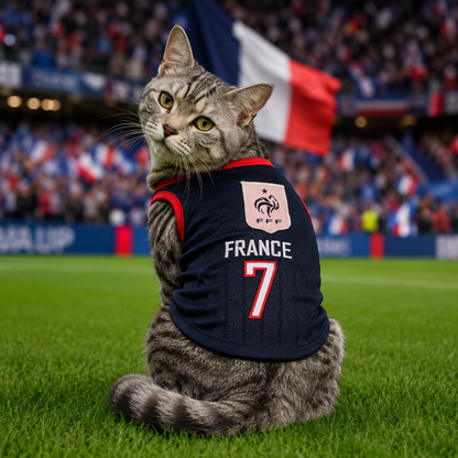 Dog And Cat World Cup Football Jersey