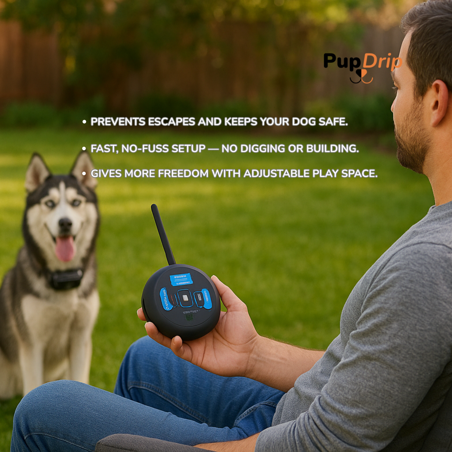 Wireless Dog Electronic Fence